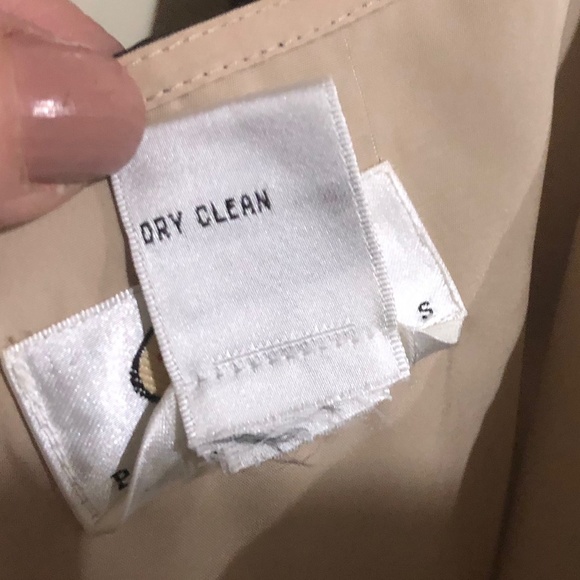 Talbots Sheer Lace Silk Overlay Skirt size 2P - Picture 8 of 8